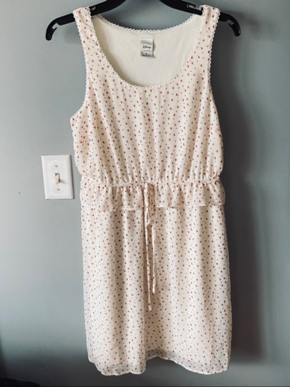 Disney Lauren Conrad printed dress